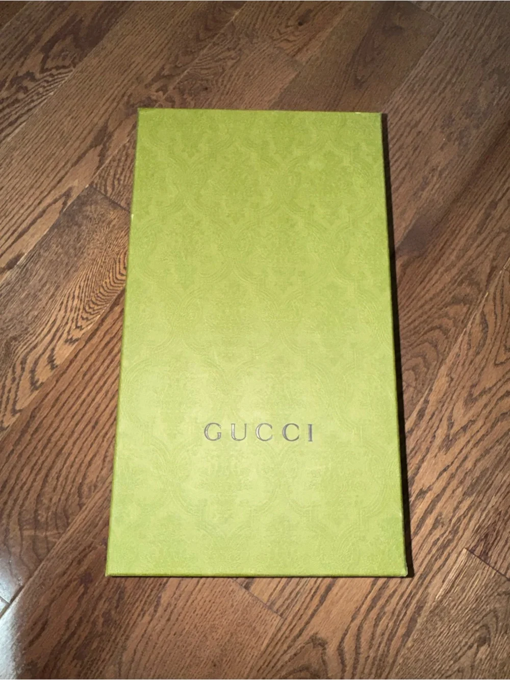 Gucci Black Leather GG Embossed Men’s Slip-On Loafers